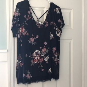 Maurice’s Navy top